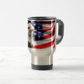 Mug De Voyage Patriotique (Devant droit)