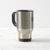 Mug De Voyage Patron de Cuz Im Duh (Devant gauche)