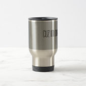 Mug De Voyage Patron de Cuz Im Duh (Centre)
