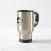 Mug De Voyage patron de fille (Devant droit)