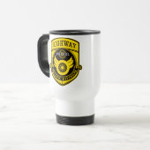 Mug De Voyage Patrouille de route (Devant gauche)
