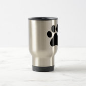 Mug De Voyage Patte de chiot (Centre)