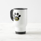 Mug De Voyage Patte de Groomer (Devant gauche)