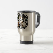 Mug De Voyage Patte d'ours (Devant droit)