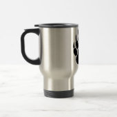Mug De Voyage Patte d'ours noir (Gauche)