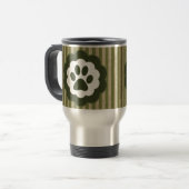Mug De Voyage patte vintage (Devant gauche)
