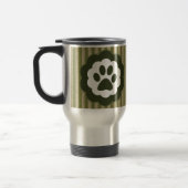 Mug De Voyage patte vintage (Gauche)