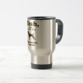 Mug De Voyage Patterdale Terrier (Devant droit)