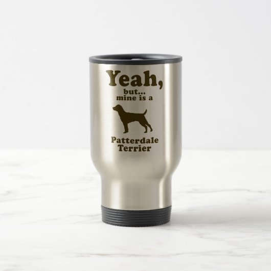 Mug De Voyage Patterdale Terrier (Centre)