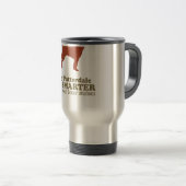 Mug De Voyage Patterdale Terrier (Devant droit)