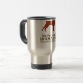Mug De Voyage Patterdale Terrier (Devant gauche)