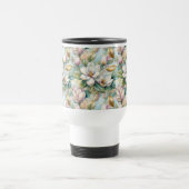 Mug De Voyage Pattern Elegant Magnolias (Centre)