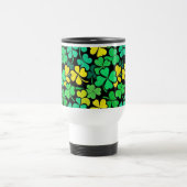 Mug De Voyage Pattern St. Patrick's Day Clovers (Centre)