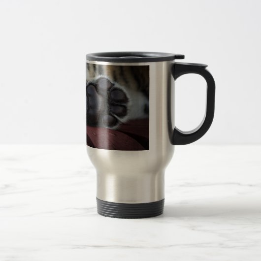 Mug De Voyage Pattes par moment (Droit)