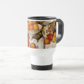 Mug De Voyage Paul Cezanne Pommes Oranges Impressionnisme (Devant droit)