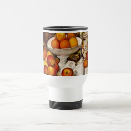 Mug De Voyage Paul Cezanne Pommes Oranges Impressionnisme (Centre)