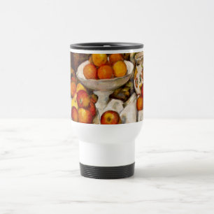 Mug De Voyage Paul Cezanne Pomples Oranges Impressionnisme