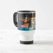 Mug De Voyage Paul Klee, Les navigateurs, (Devant gauche)