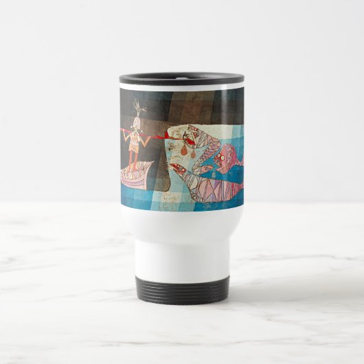 Mug De Voyage Paul Klee, Les navigateurs, (Centre)