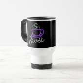 Mug De Voyage Pause café (Devant gauche)