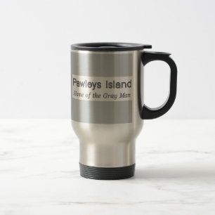 Mug De Voyage Pawleys Island Grey Man