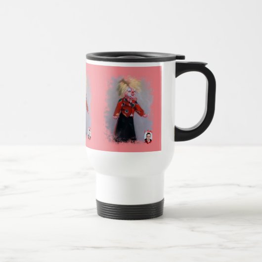 Mug De Voyage Payaso (Droite)