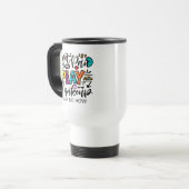 Mug De Voyage Payer pour jouer avec maquillage (Devant gauche)