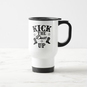 Mug De Voyage Pays de Cowgirl Danse en ligne Western Rodeo Cowbo