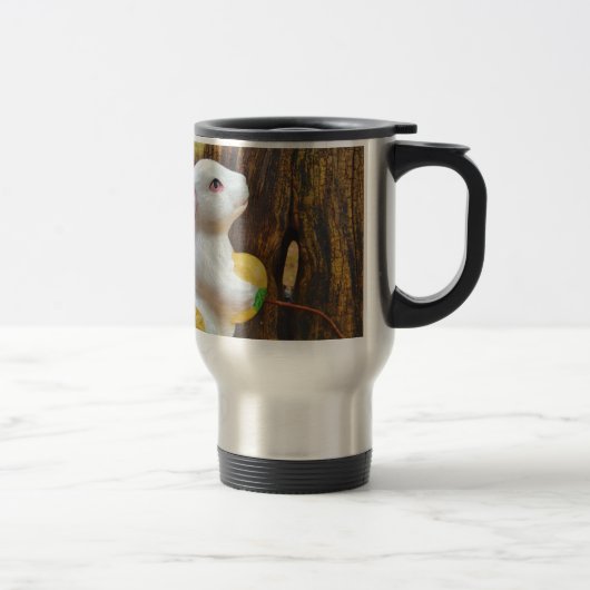 Mug De Voyage Pays Lapin de Pâques (Droit)