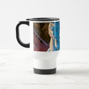 Mug De Voyage Paysage de New York, Flambeau de la Statue de la L