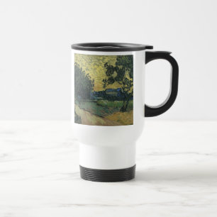 Mug De Voyage Paysage de Van Gogh à Twilight