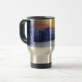 Mug De Voyage Paysage d'hiver (Devant gauche)