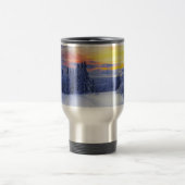 Mug De Voyage Paysage d'hiver (Centre)