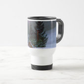 Mug De Voyage Paysage d'hiver Caspar David Friedrich (Devant droit)