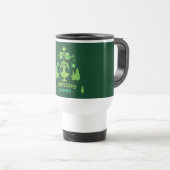 Mug De Voyage Paysage Jardin Designer Paysagiste | Gardener M (Devant droit)