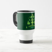 Mug De Voyage Paysage Jardin Designer Paysagiste | Gardener M (Devant gauche)