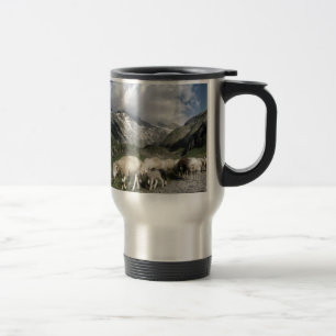 Mug De Voyage paysage pyrénéen