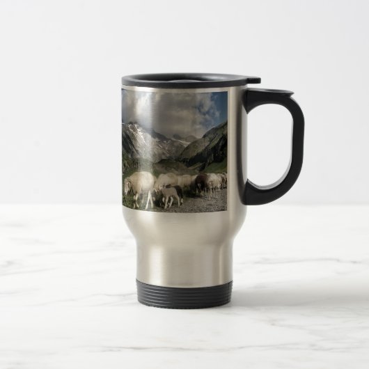 Mug De Voyage paysage pyrénéen (Droit)