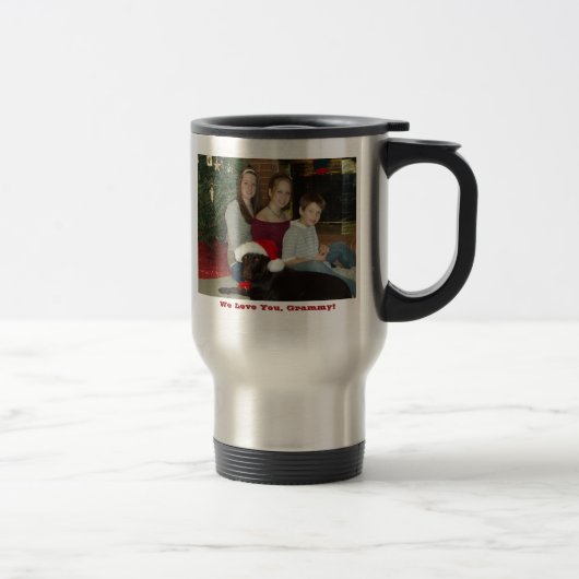Mug De Voyage PC090017, nous vous aimons, Grammy ! (Droit)