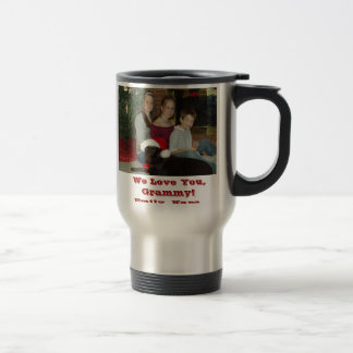 Mug De Voyage PC090017, nous vous aimons, Grammy ! Emily, Kara,