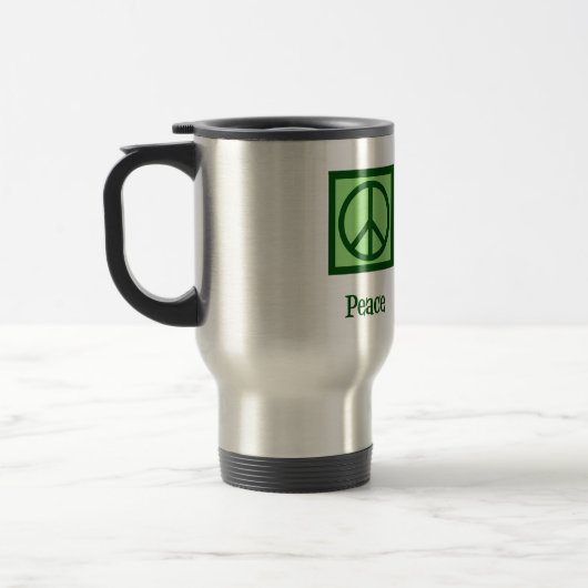 Mug De Voyage Peace Lool Enseignant préscolaire (Gauche)