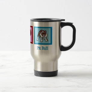Mug De Voyage Peace Love