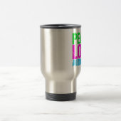 Mug De Voyage Peace Love Audiology (Centre)