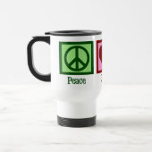Mug De Voyage Peace Love Cello Cute Cellist (Gauche)