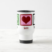 Mug De Voyage Peace Love Forensics (Centre)