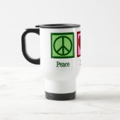 Mug De Voyage Peace Love Midwifery mignonne sage-femme (Gauche)
