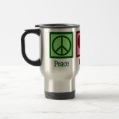 Mug De Voyage Peace Love Nutrition (Gauche)