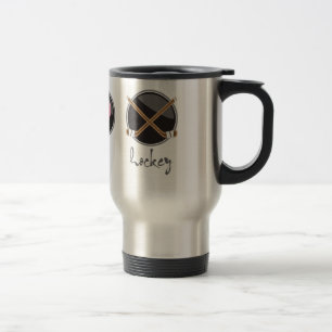 Mug De Voyage Peacelovehockey