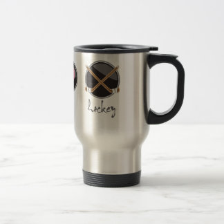 Mug De Voyage Peacelovehockey