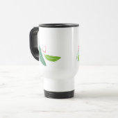 Mug De Voyage Peach Faced Inséparables (Devant gauche)